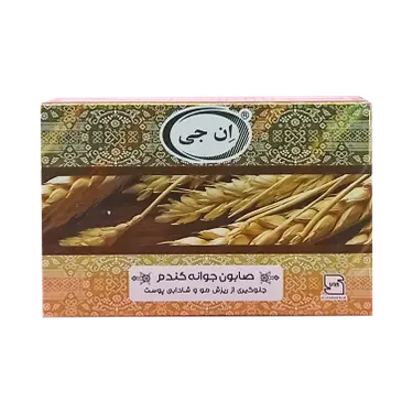 صابون جوانه گندم 100 گرمی ان جی
